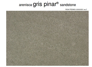 Arenisca Gris Pinar, Spain Grey Sandstone