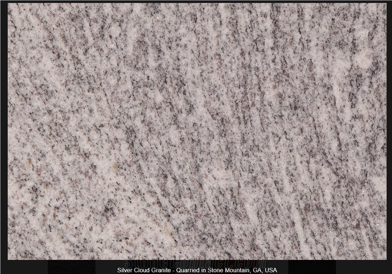 Silver Cloud Granite Tiles & Slabs