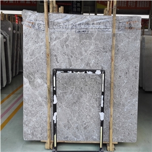 Athena Gray Marble Slab