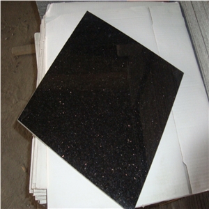 Black Galaxy Tile for Flooring Paving
