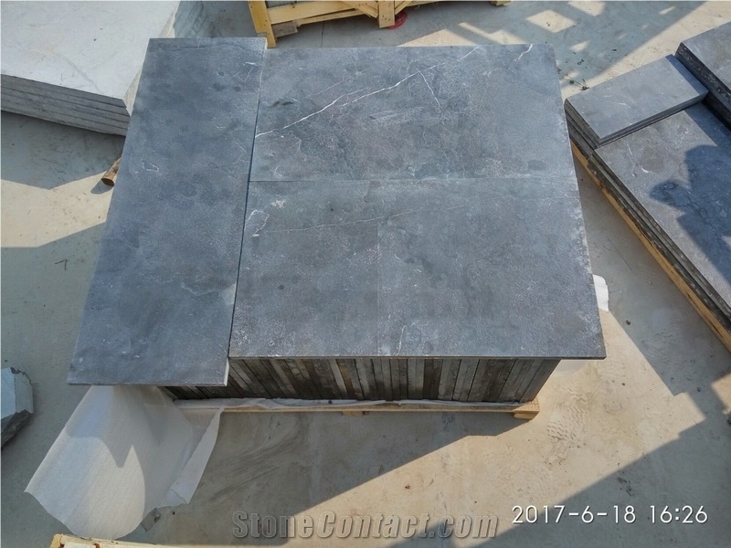 Blue Limestone Tile