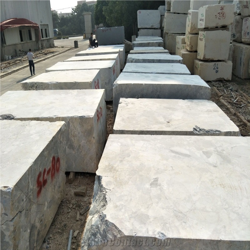 China Grey Marble Blocks