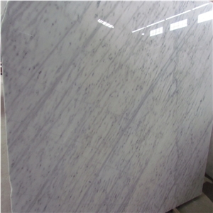 China Guangxi White Marble Slab