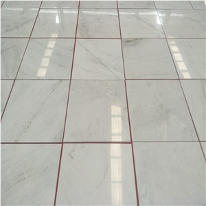 China Jiashi White Marble Tile for Flooring Paving