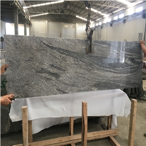 China Wave Sand Granite Slab For Indoor Outdoor Decoration