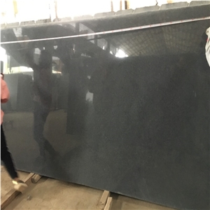 China Original G654 Dark Grey Granite Slab