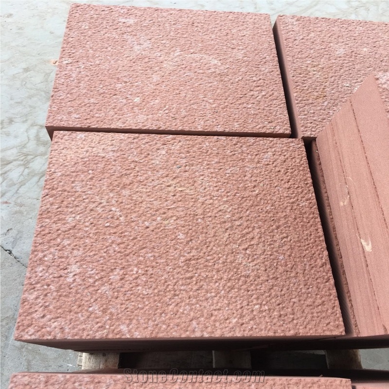 China Red Sandstone Tile