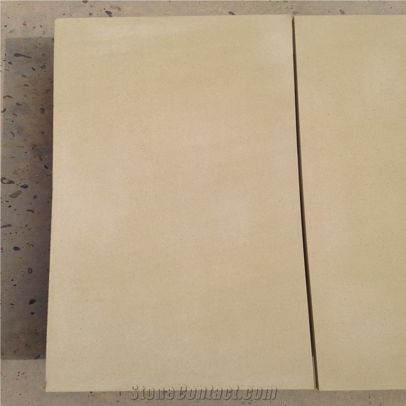 China Yellow Sandstone Tile