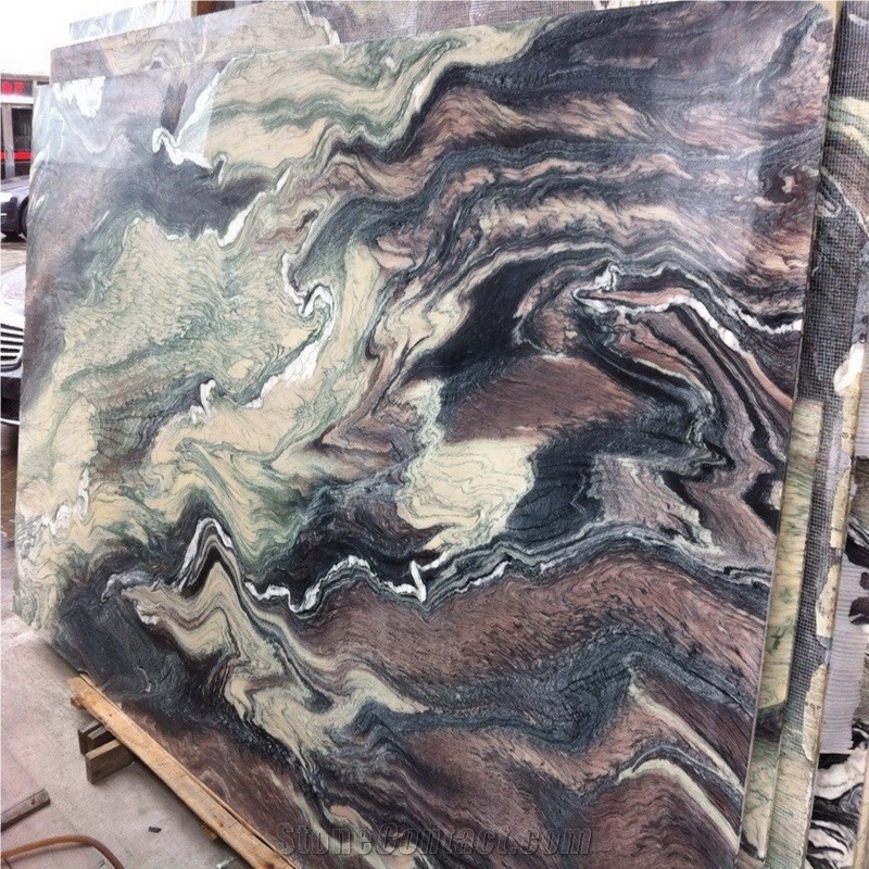 Colorful Marble Slab