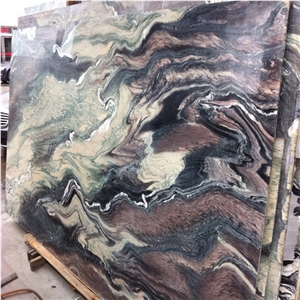 Colorful Marble Slab