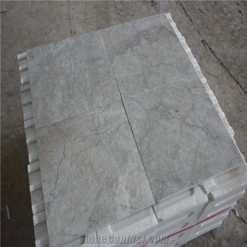 Cream Red Marble Tile