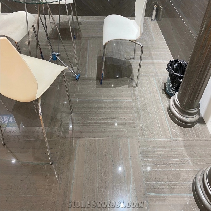 Elegant Brown Marble Tile for Flooring Walling