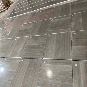 Elegant Brown Marble Tile for Flooring Walling