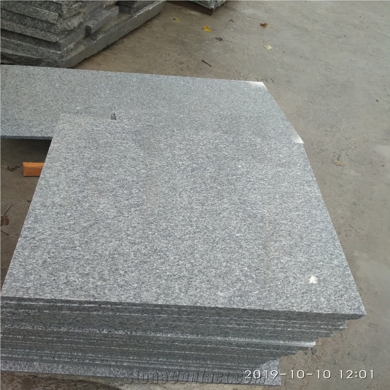 G343 Gray Granite Cobblestone