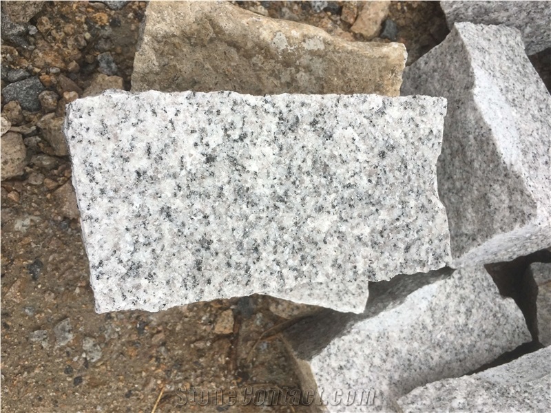 G603 Granite Cobble Stone