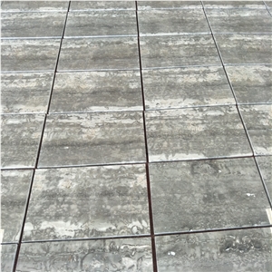 Galaxy Grey Wooden Marble Tile