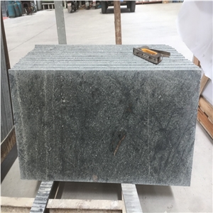 Honed Galaxy Grey Granite Tile