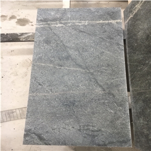 Honed Galaxy Grey Granite Tile