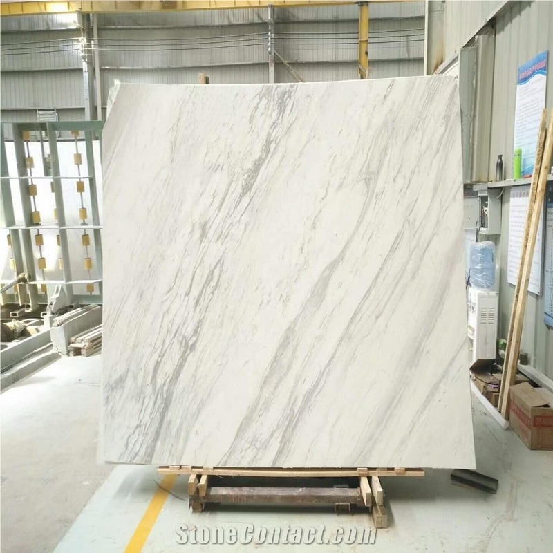 New Volakas Marble Slab for Interior Decoration