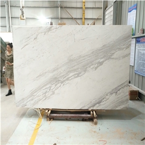 New Volakas Marble Slab for Interior Decoration