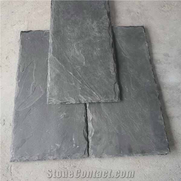 Slate Shingle Roof Basics/Black Slate Roofing Tile