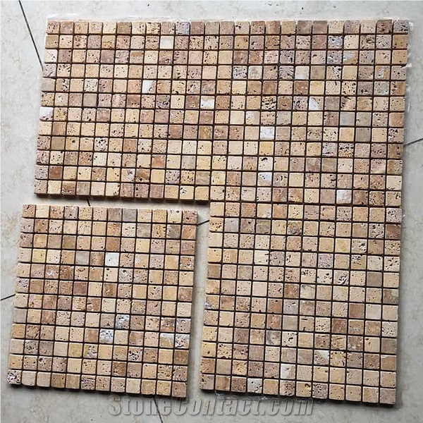 Travertine Mosaic Tiles