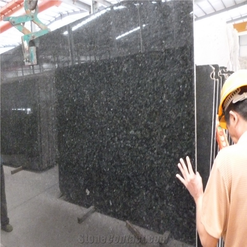 Verde Ubatuba Granite Slab Flooring Tile Wall