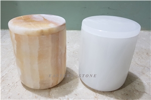 Jars Onyx Stone