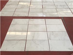 New Carrara White China Venato Marble Thin Tiles