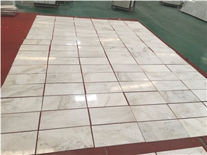 New Carrara White China Venato Marble Thin Tiles