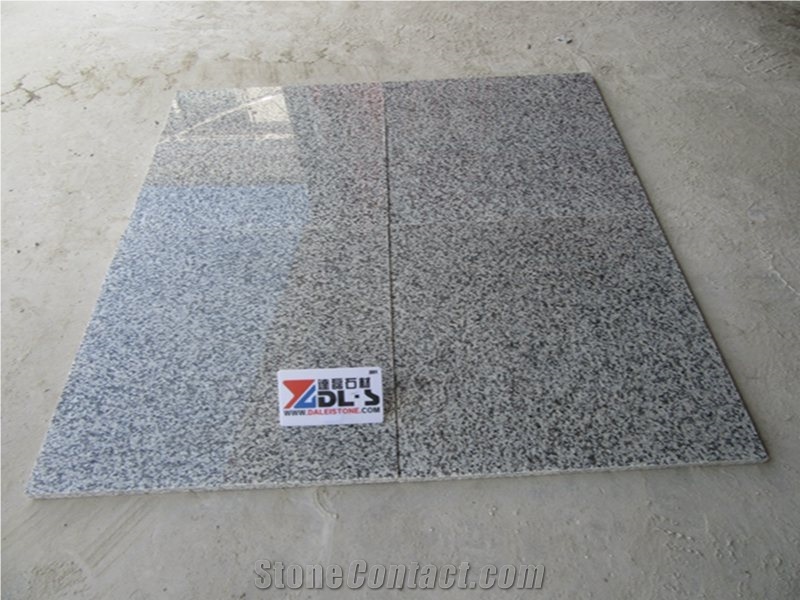New G439 Jilin White Granite Floor Paving Tiles