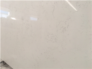 Xiamen Quartz Slabs Carrara White Style