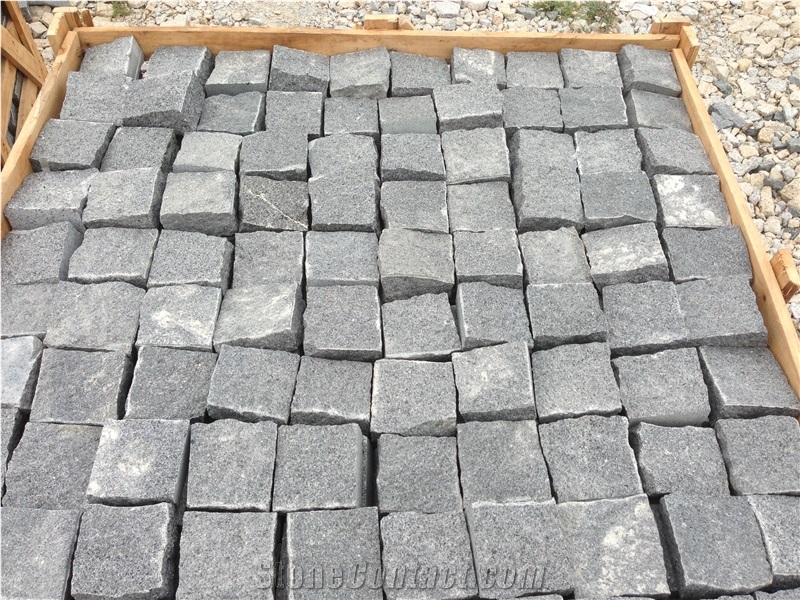 China Hot Sale Grey Granite Cubes G654