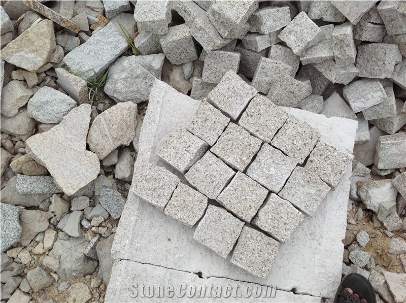 China Hot Sale Grey Granite Cubes G654