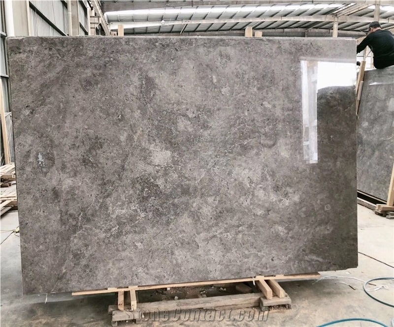 Chinese Competitive Grey Marble Cloudy Grey
