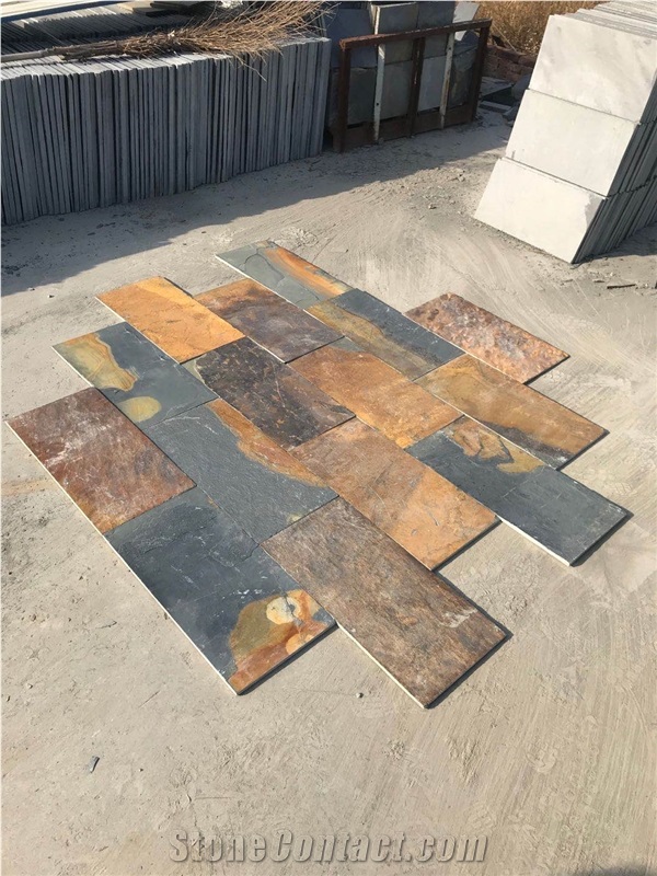 Chinese Yellow Slate Floor with Good Prices
