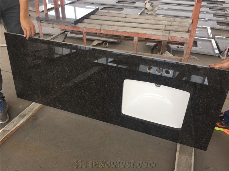 Great Quality Black Pearl Granite Countertops