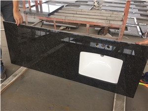 Great Quality Black Pearl Granite Countertops