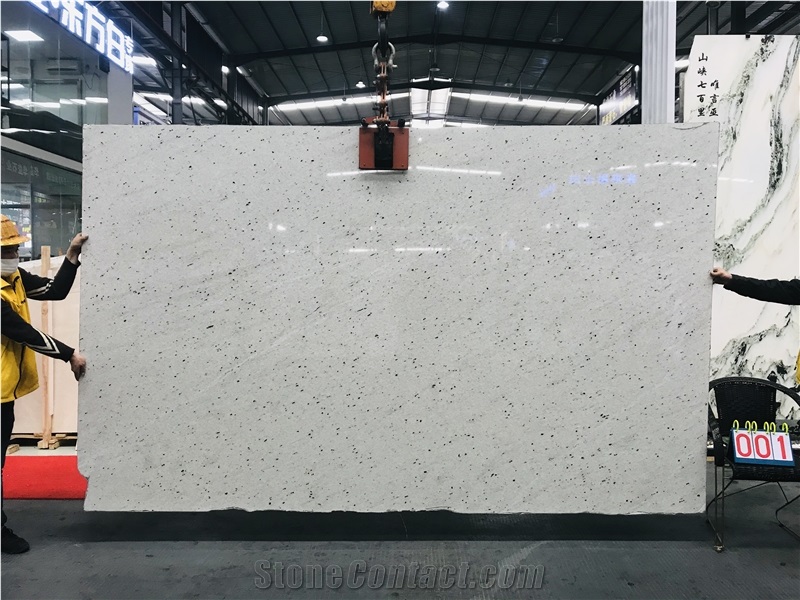 Pitaya White Granite Slab