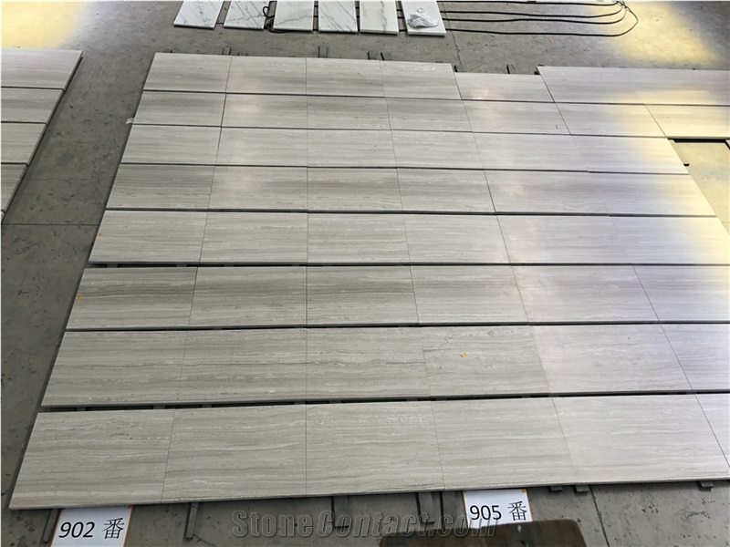 Tiles for Walling and Flooring with Wooden Marble