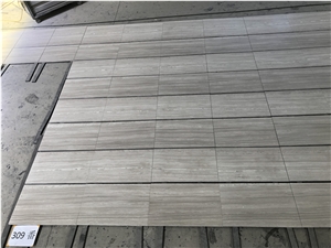 Tiles for Walling and Flooring with Wooden Marble