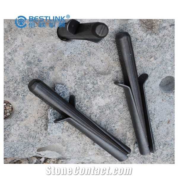 Stone Splitting Wedges, Rock Shims and Wedges
