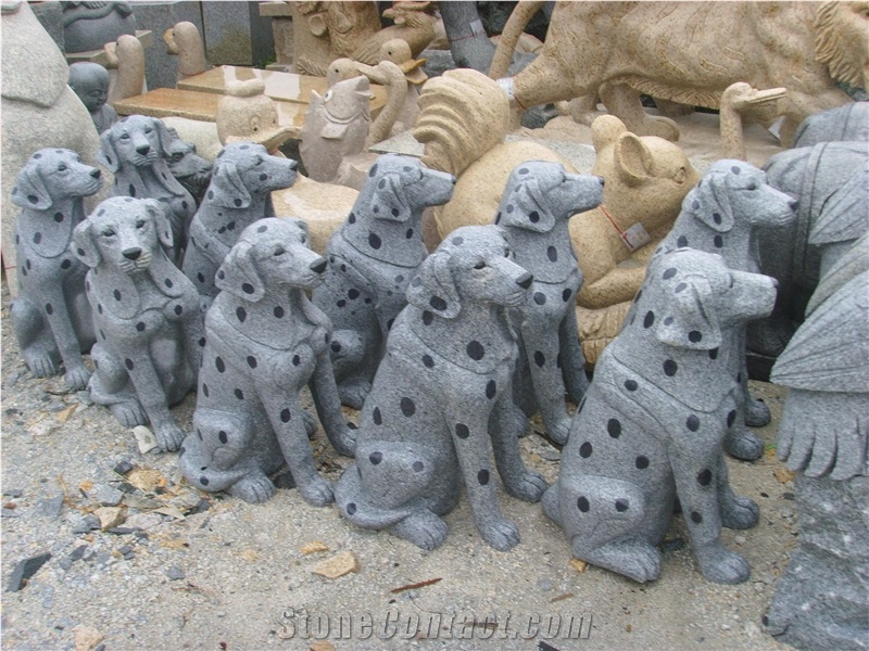 Animal Sculpture Carved Animals Customized Size