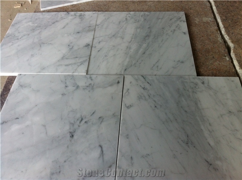 Biano Carrara China Popular Marble Tiles Slabs