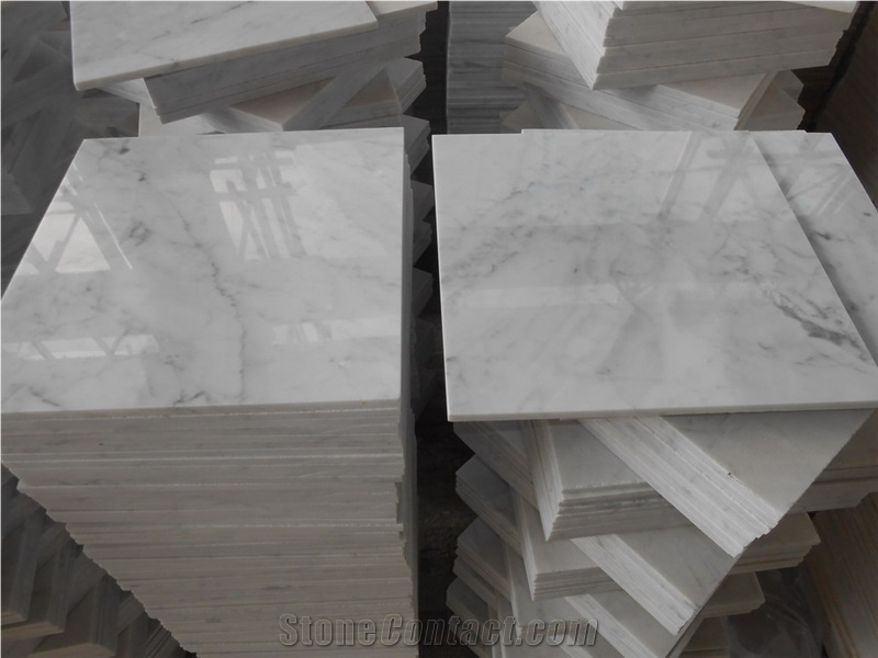 Biano Carrara China Popular Marble Tiles Slabs