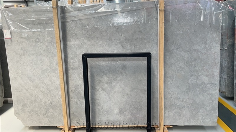 Pure Grey Hermes Grey Marble Slabs and Tiles