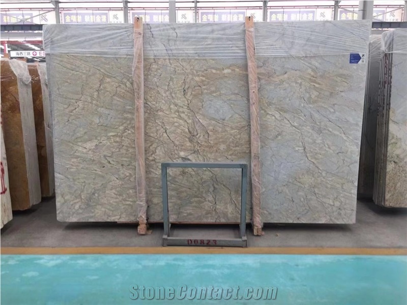 Silver River Gold Brazil Granite Stone Slabs Tile