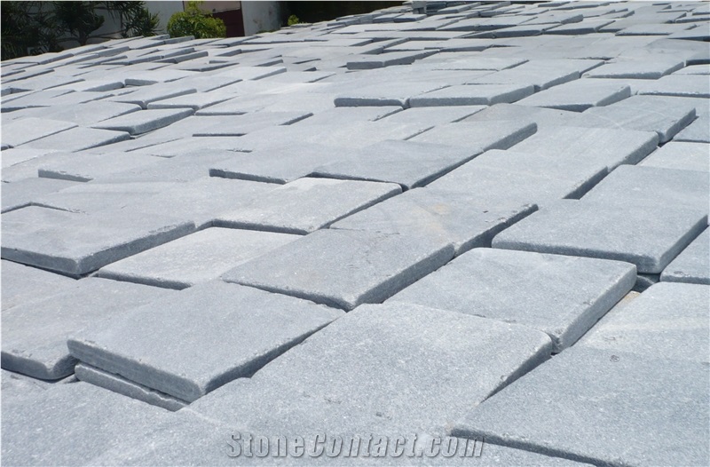 Vietnam Bluestone Crystallized Tiles Slabs