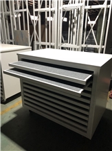 Ceramic Tile Drawer Holder
