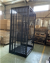 Pull Out Display Stand For Tile Sample